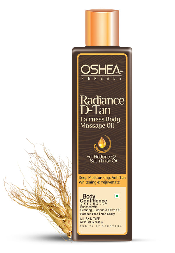 Radiance D-Tan Fairness Body Massage Oil Radiance D-Tan Fairness Body Massage Oil