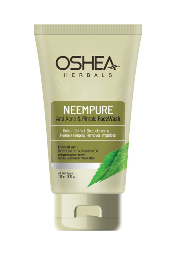Neempure Anti Acne & Pimple Face Wash Neempure Anti Acne & Pimple Face Wash