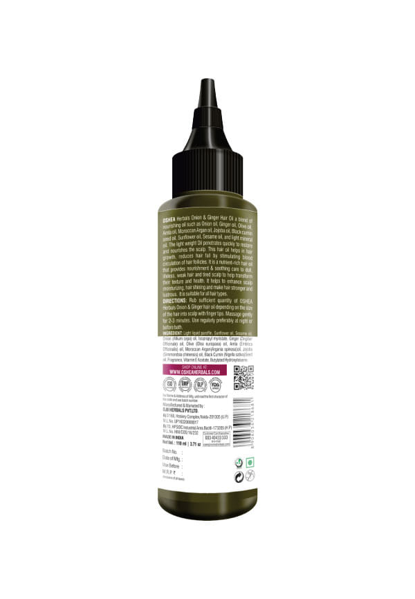 Onion And Ginger Hair Oil – thumbnail 2