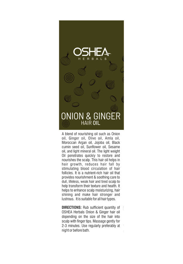 Onion And Ginger Hair Oil – thumbnail 5