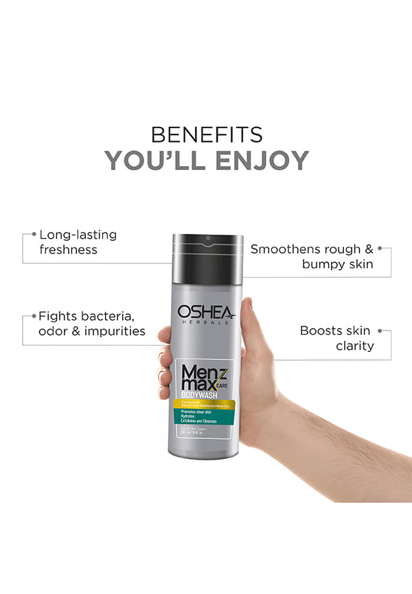 Menz Max Care Body Wash – thumbnail 2