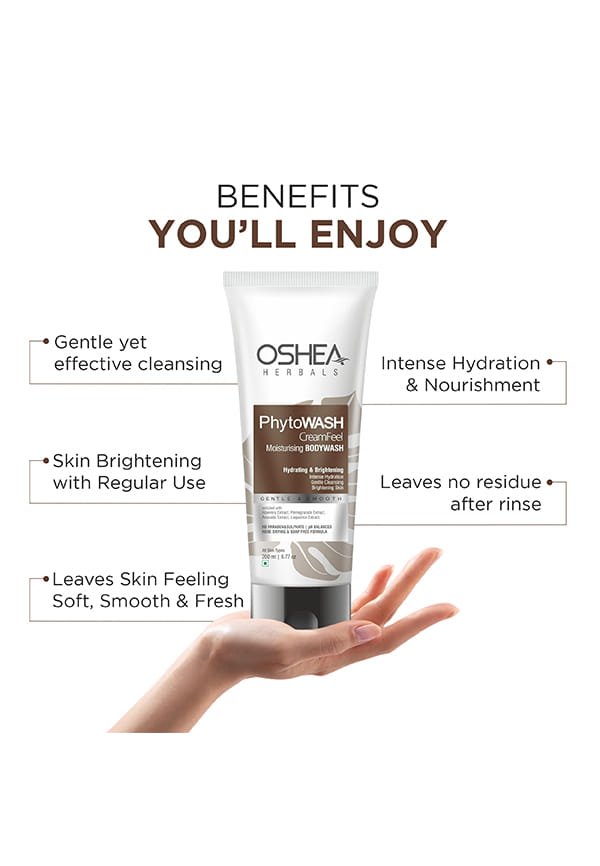 Phytowash CreamFeel Mosturizing BodyWash – thumbnail 2