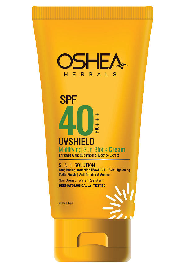 Uv Shield Mattifying Sun Block Cream Spf 40 Pa 3130