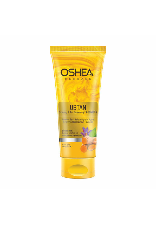 Ubtan Glowing & Tan Removing Face Mask