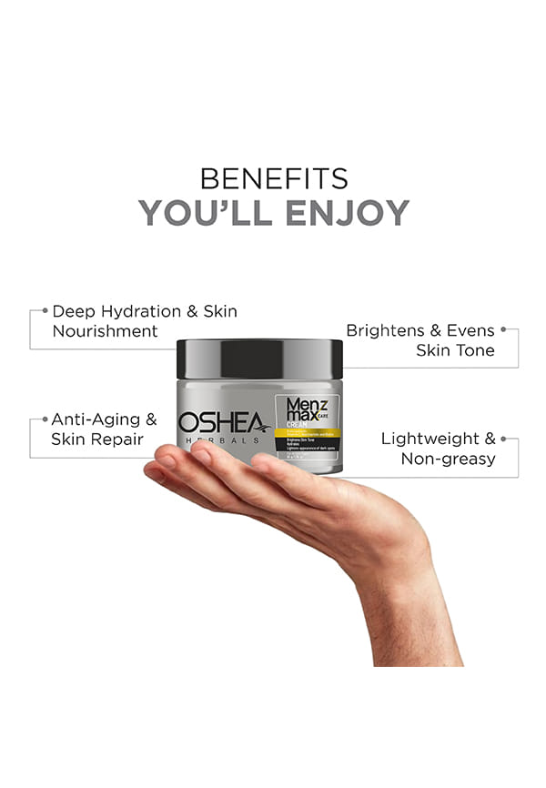 Menz Max Care Cream With SPF 25PA+ – thumbnail 2