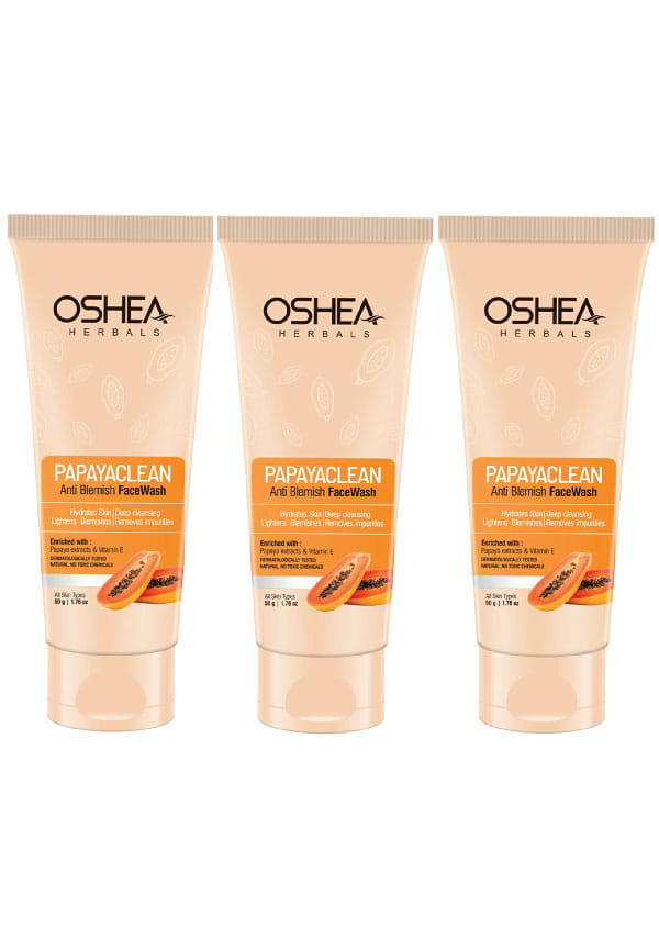 Papayaclean Anti Blemish Face Wash