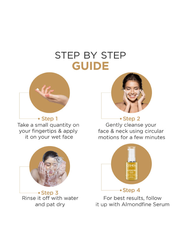 Almondfine Facewash – thumbnail 3