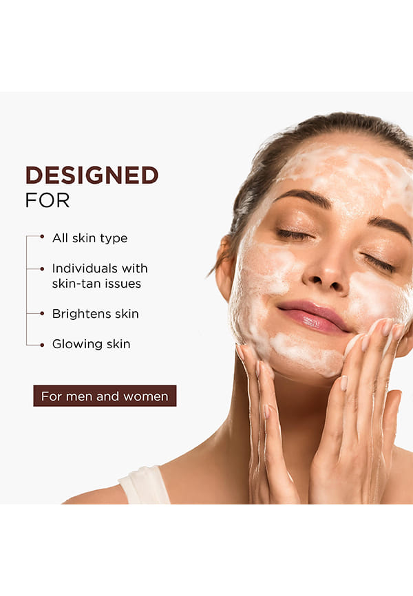 Radiance D-Tan Face Wash – thumbnail 2
