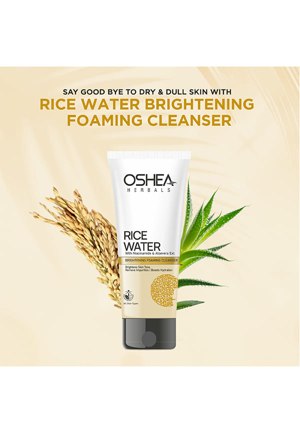 Rice Water Brightening Foaming Cleanser – thumbnail 4