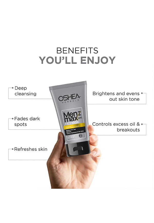 Menz Max Care Facewash – thumbnail 2