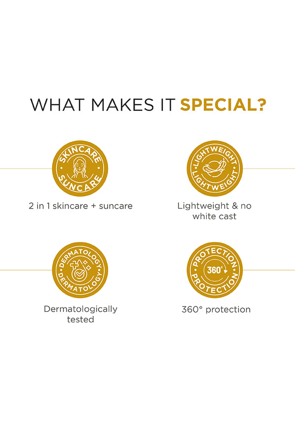 Vitamin-C & Kakadu Plum Invisible Sunscreen SPF 50 PA+++ – thumbnail 4