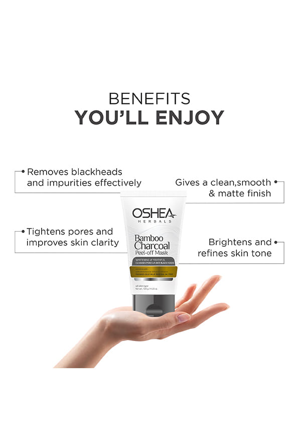 Bamboo Charcoal Peel Off Mask – thumbnail 2