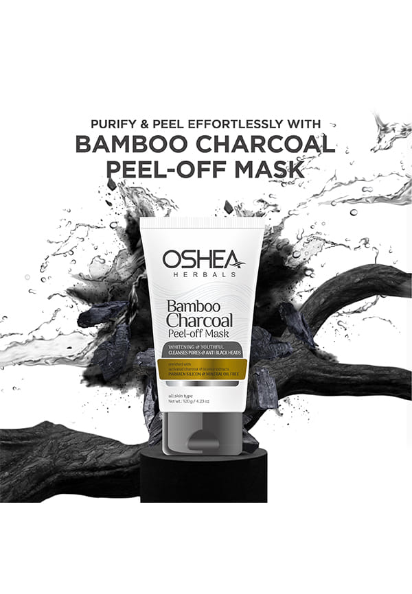 Bamboo Charcoal Peel Off Mask – thumbnail 4