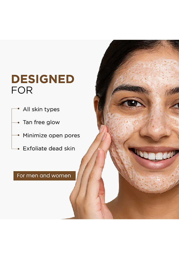 Radiance D-Tan Face Scrub – thumbnail 2