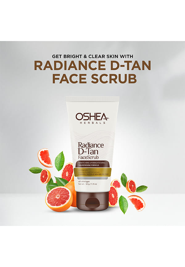 Radiance D-Tan Face Scrub – thumbnail 4