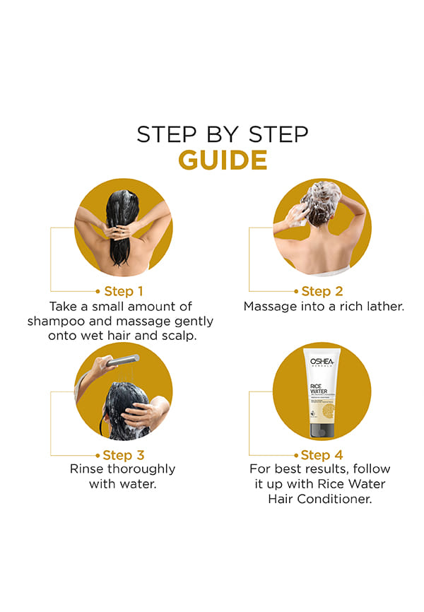 Rice Water Nourishing Shampoo – thumbnail 3