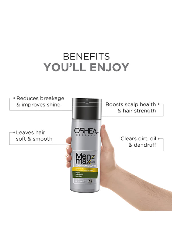 Menz Max Care Conditioning Shampoo – thumbnail 2