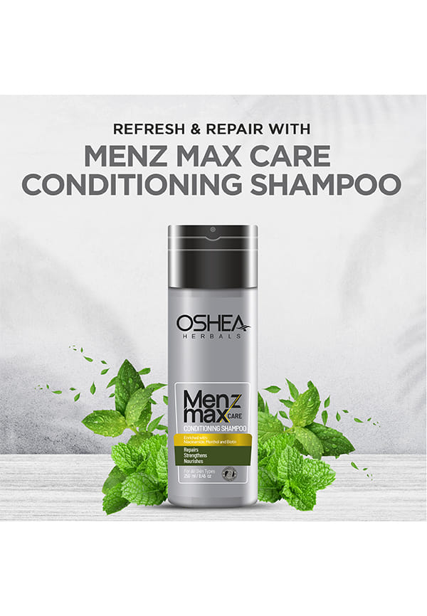 Menz Max Care Conditioning Shampoo – thumbnail 4