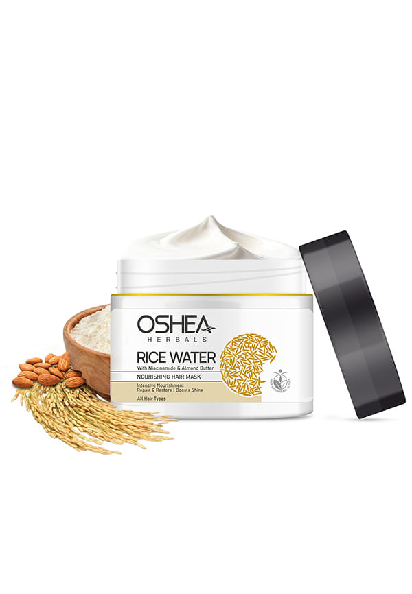 Rice Water Nourishing Hair Mask Rice Water Nourishing Hair Mask