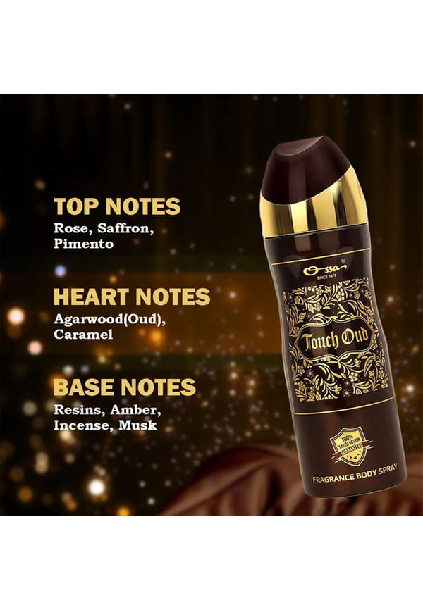 Touch Oud Body Spray – thumbnail 4