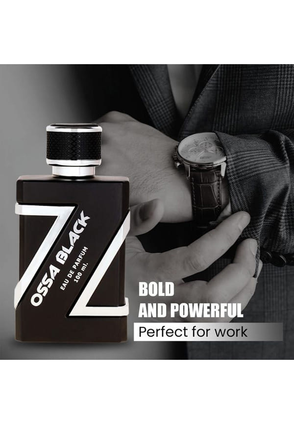 Black Eau De Parfum | Size: 100 ML By Ossa Perfume