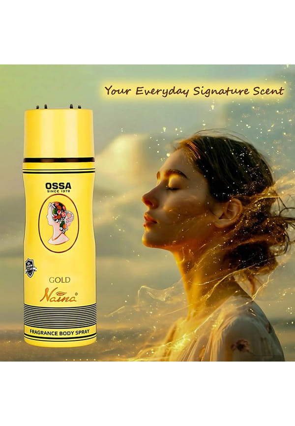 Gold Naina Body Spray – thumbnail 2
