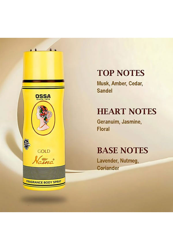 Gold Naina Body Spray – thumbnail 3