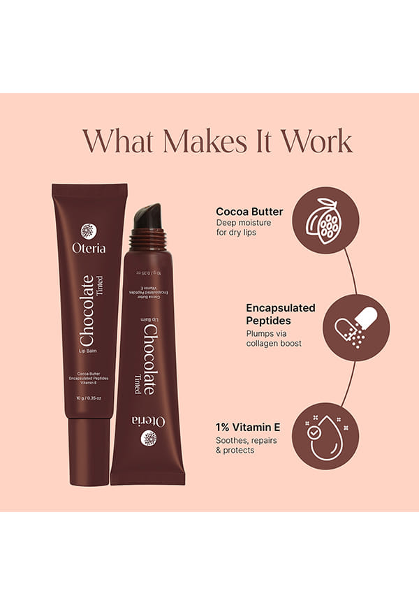 Tinted Lip Plumping Balm | With Encapsulated Peptides, Vitamin E & Caffeine – thumbnail 2