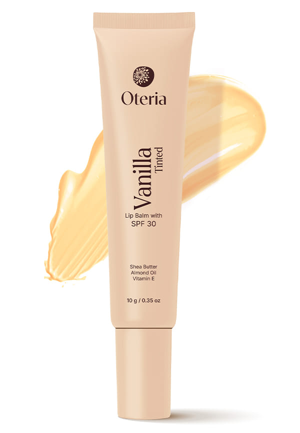 Tinted Lip Plumping Balm | With Encapsulated Peptides, Vitamin E & Caffeine 
