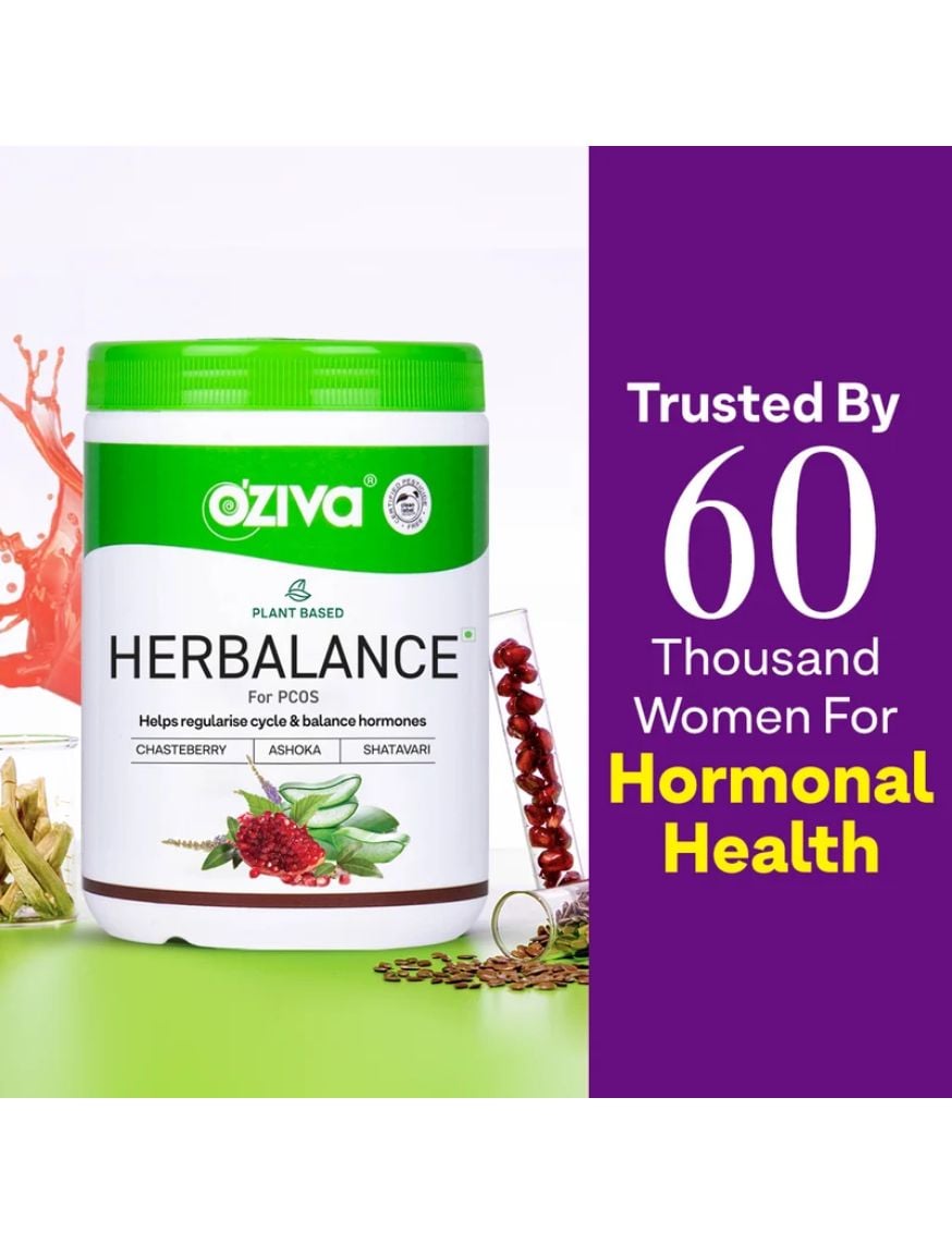Plant based HerBalance for PCOS for Better Menstrual Cycle and Hormonal Balance – thumbnail 2