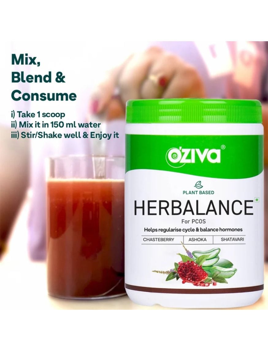 Plant based HerBalance for PCOS for Better Menstrual Cycle and Hormonal Balance – thumbnail 7