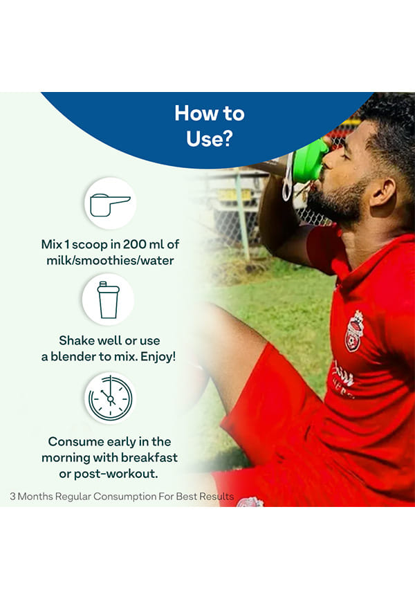 Protein & Herbs, Men for Better Stamina & Lean Muscles - Chocolate – thumbnail 6