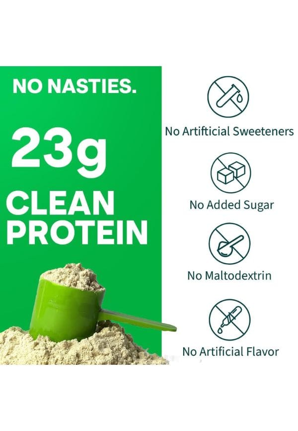 Protein & Herbs, Women for Better Metabolism, Skin & Hair - Vanilla Almond – thumbnail 4