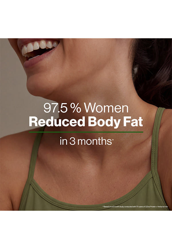 Protein & Herbs, Women for Better Metabolism, Skin & Hair - Vanilla Almond – thumbnail 3