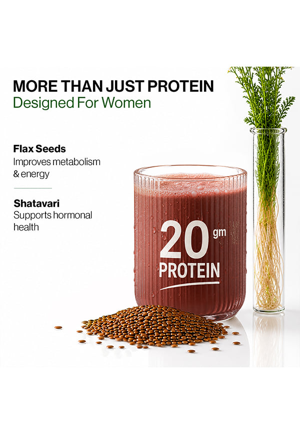 Protein & Herbs, Women for Better Metabolism, Skin & Hair - Chocolate – thumbnail 5