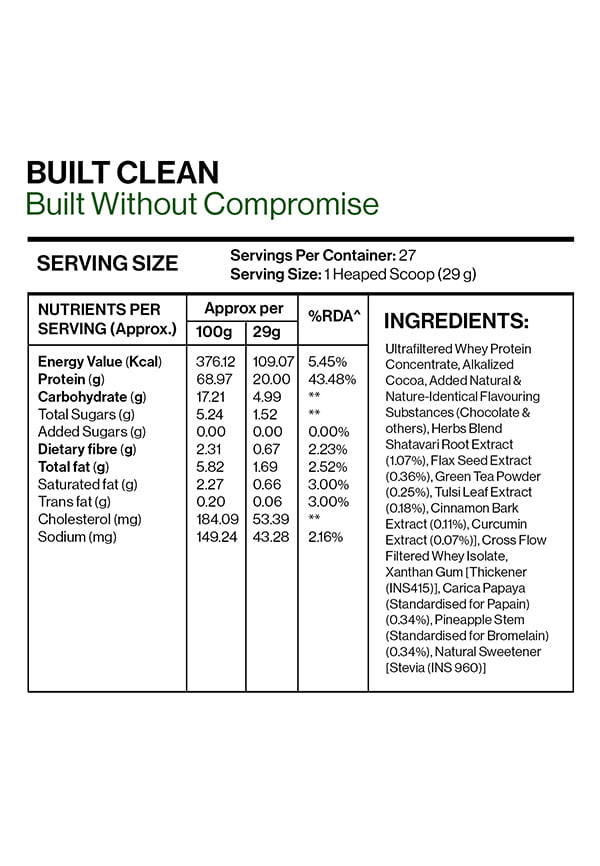 Protein & Herbs, Women for Better Metabolism, Skin & Hair - Chocolate – thumbnail 9