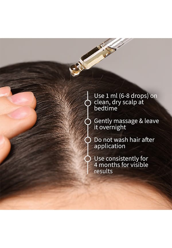 glutathione for hair growth before and after OZiva Bioactive Gluta with L-Glutathione, Strawberry (15 tablets) &  Advanced Hair Growth Serum to Rebalance Scalp Microbiome (30ml)