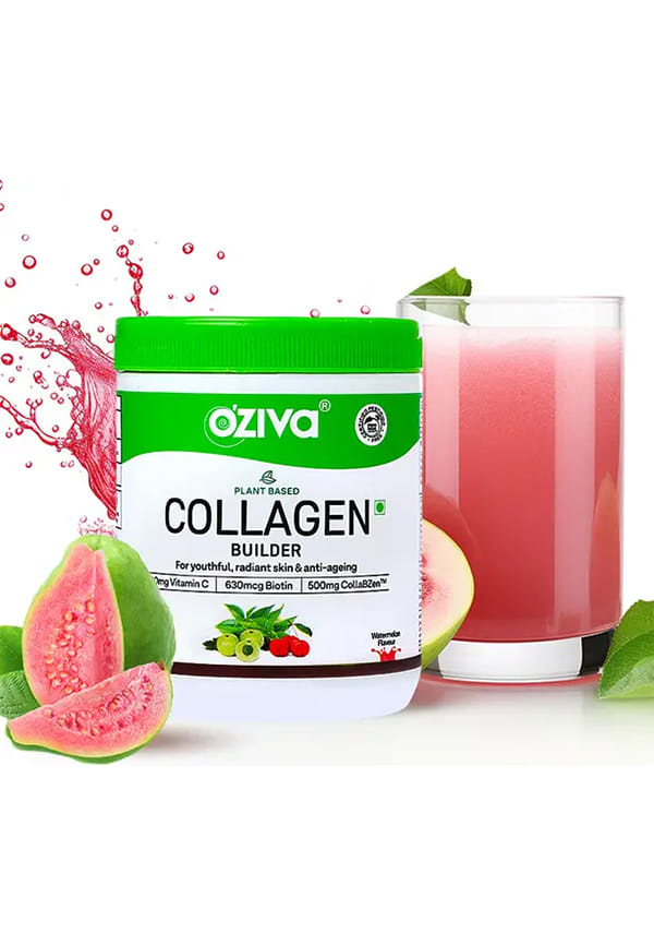 Collagen Builder for Anti-Ageing & Skin Radiance with Vitamin C, Guava Glow 200g