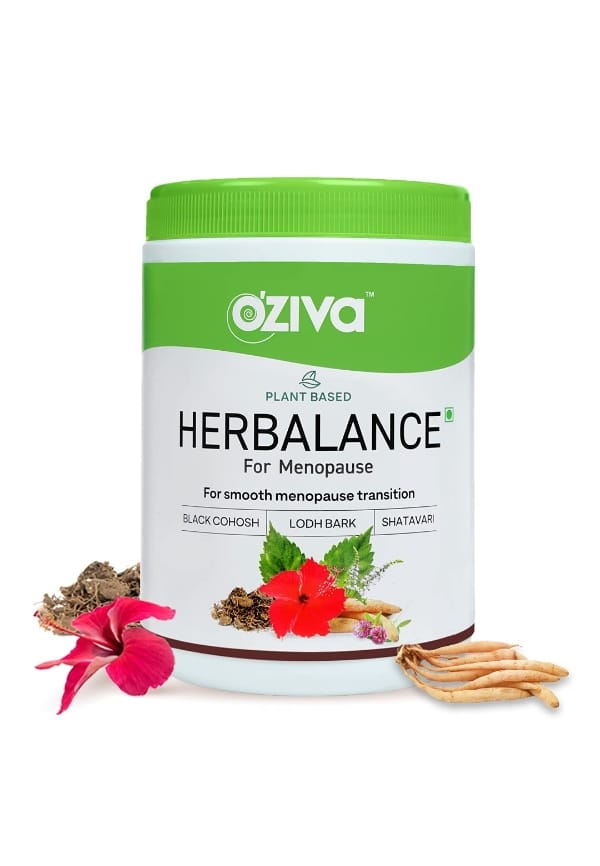 Plant based HerBalance Menopause Relief Drink for Better Hormonal Balance, Support Uterine