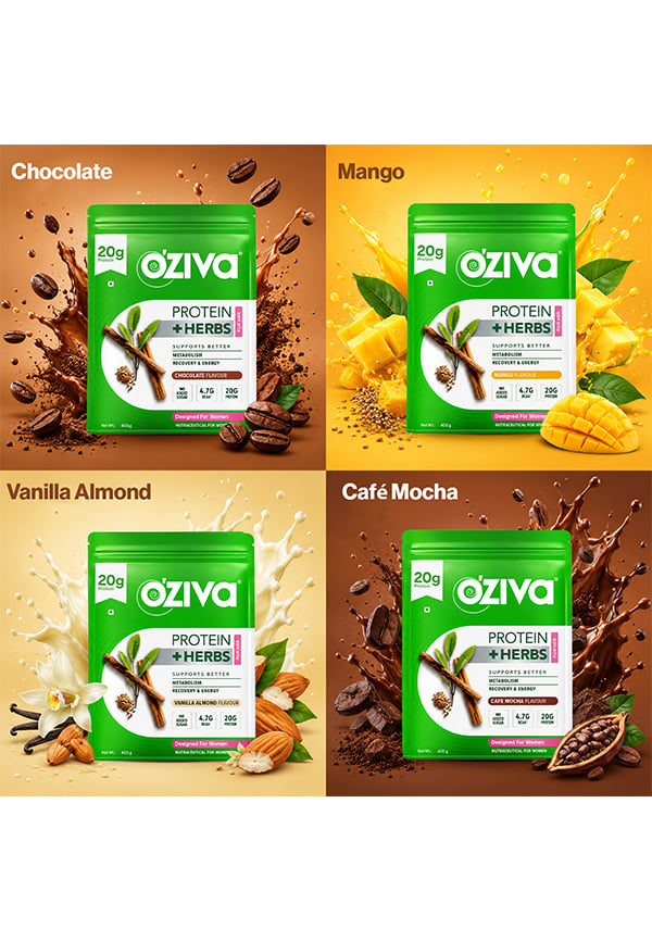 Protein & Herbs, Women for Better Metabolism, Skin & Hair - Mango – thumbnail 7