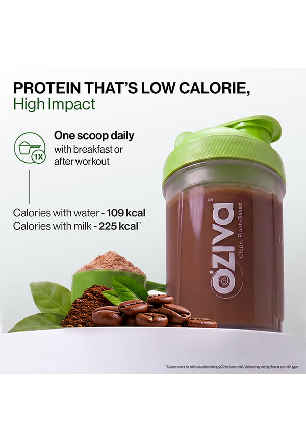 Protein & Herbs, Women for Better Metabolism, Skin & Hair - Cafe Mocha – thumbnail 4