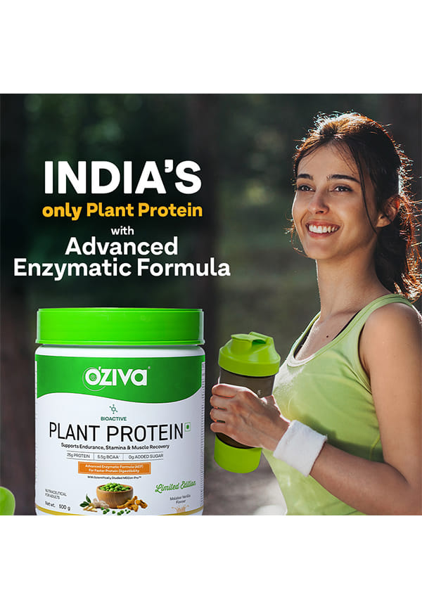Oziva Bioactive Plant Protein Powder – thumbnail 5