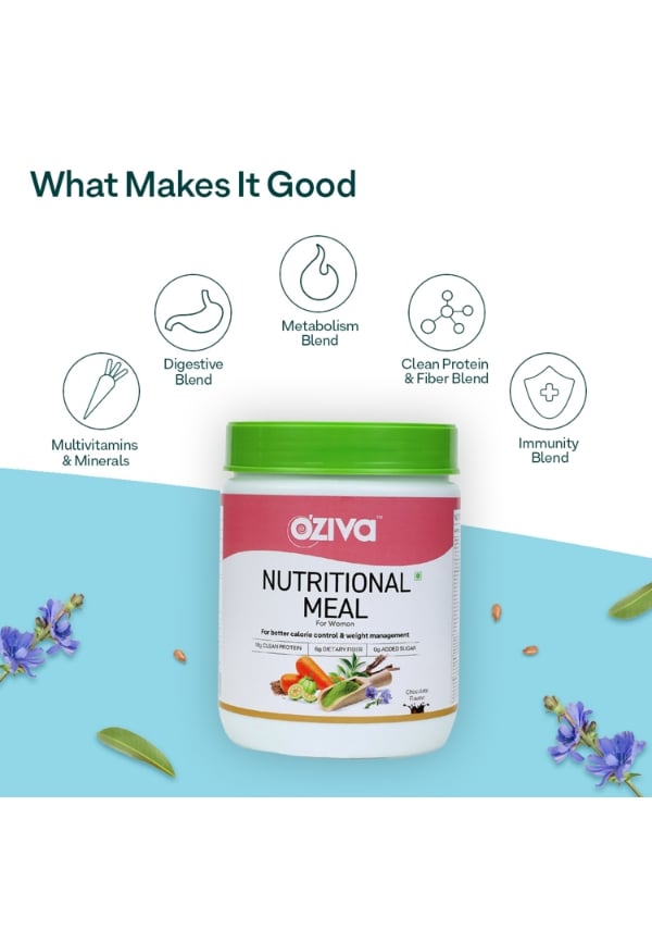 Nutritional Meal Women for Weight Management, Meal Replacement Shake, Chocolate – thumbnail 5