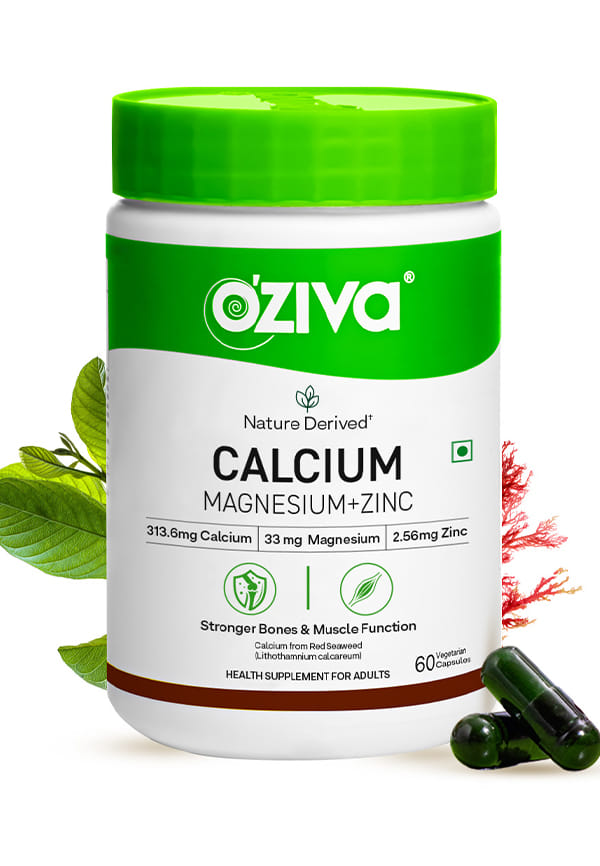 OZiva Calcium, Magnesium, Zinc