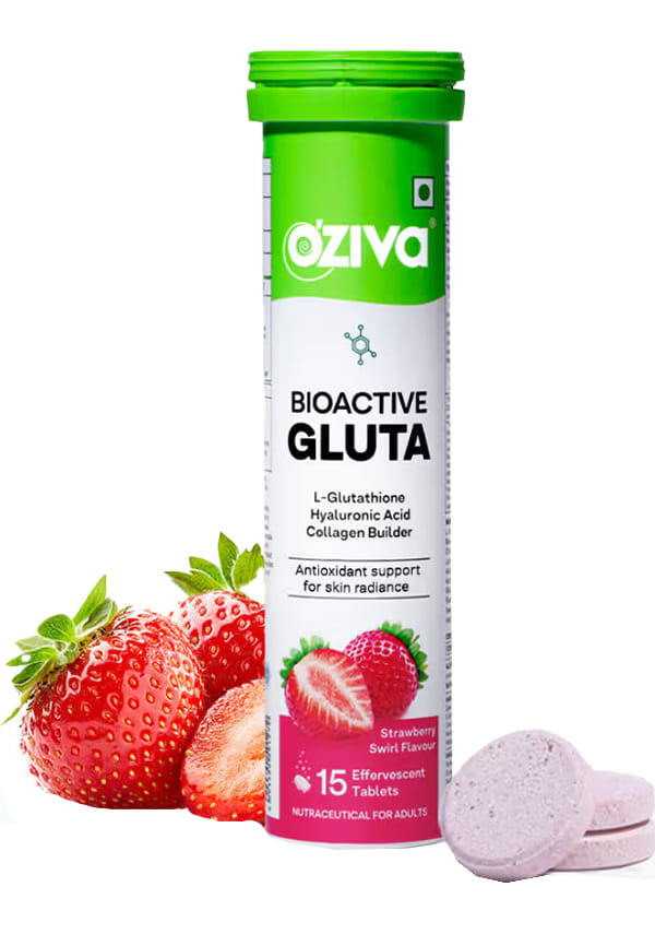 Bioactive Gluta Fizzy L-Glutathione | Reduce Skin Cellular Damage & Pigmentation
