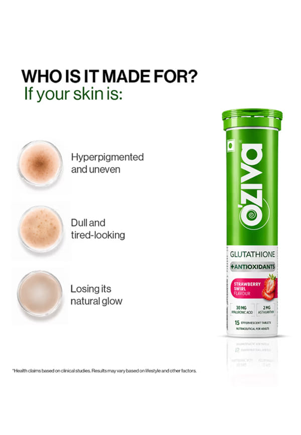 Bioactive Gluta with L-Glutathione to Reduce Pigmentation Tablets, Strawberry – thumbnail 2