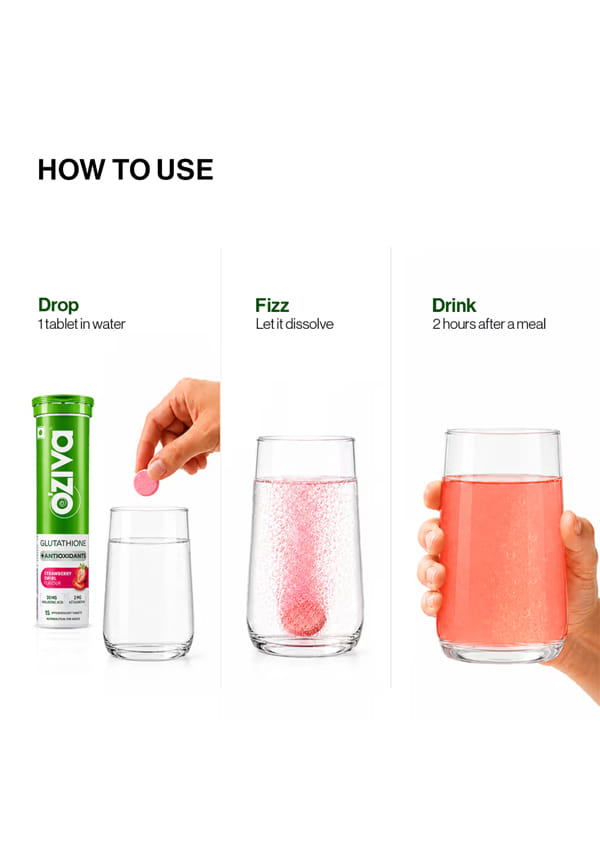 Bioactive Gluta with L-Glutathione to Reduce Pigmentation Tablets, Strawberry – thumbnail 5