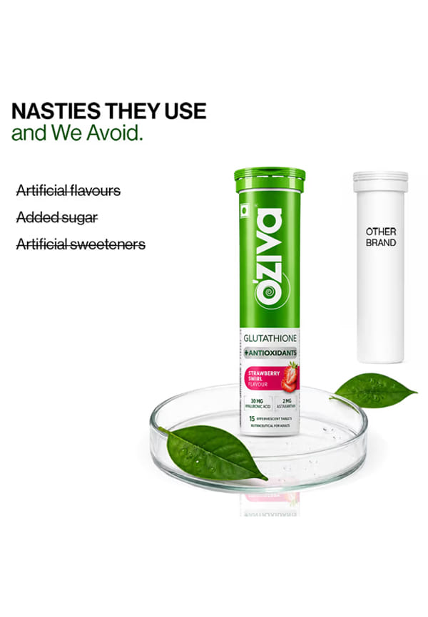 Bioactive Gluta with L-Glutathione to Reduce Pigmentation Tablets, Strawberry – thumbnail 8