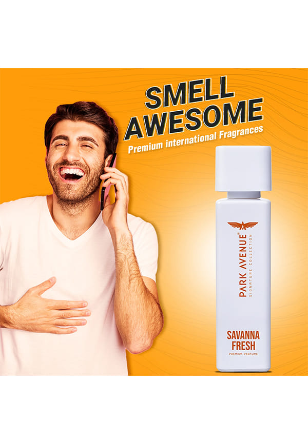Savanna Fresh Deodrant Spray – thumbnail 3