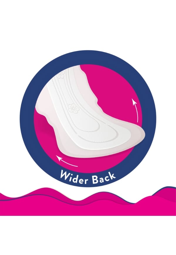 Ultra Thinz 30 XL Soft Feel Sanitary Pads with Frangrance (Tri-Fold)  – thumbnail 4